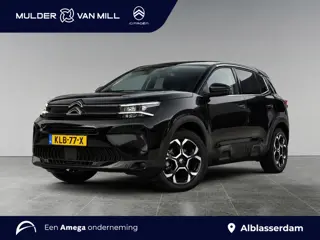 Citroën C5 Aircross Plus 1.2 Hybrid 145pk e-DSC6 | STOELVERW. | KEYLESS ENTRY | CAMERA | NAVI | VELO