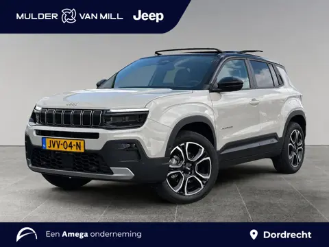 Jeep Avenger Summit EV 54kWh 156pk | 8 JAAR GARANTIE! | SCHUIF/KANTELDAK | WARMTEPOMP | STOELVERW. |