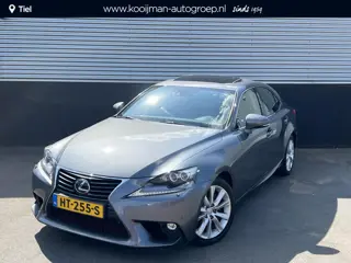 Lexus IS 300h Luxury Line Schuifdak/kanteldak, Lederen bekleding, Dodehoekdetectie, Seat memory, Sto