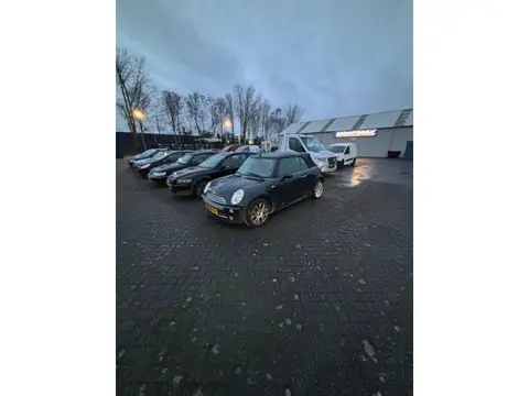 Mini Mini Cabrio 1.6 Cooper Chili " Start niet / Bieden "