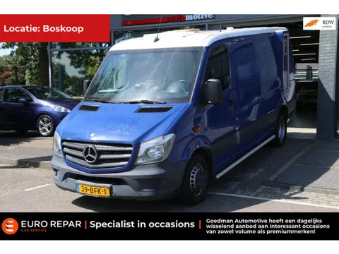 Mercedes-Benz SPRINTER 3X GELDTRANSPORT WAGEN GEPANSERD!