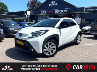 Toyota Aygo X 1.0 VVT-i S-CVT first Automaat