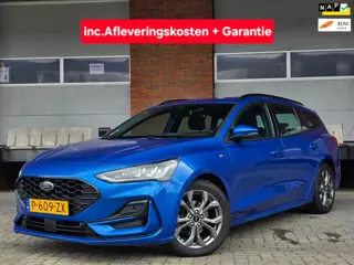 Ford Focus Wagon 1.0 EcoBoost Hybrid ST Line|NL auto|Parkeersensoren