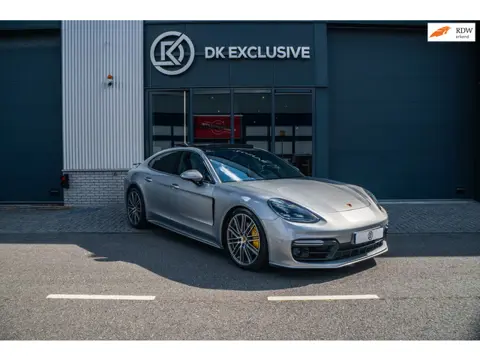 Porsche Panamera 4S 4.0 V8 | Panoramadak | Carbon Interieur | Sport Chrono | Luchtvering
