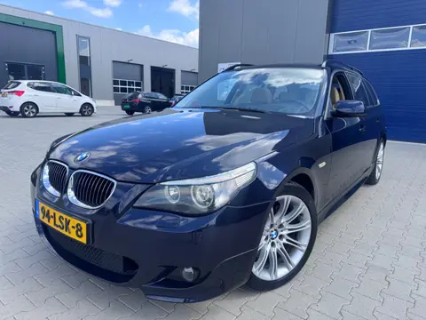 BMW 5-serie Touring 545i High Executive M-pakket panoramadak vol opties!!