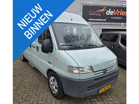Peugeot Boxer WINNER TDdi 2.5 **3PERS-WC-VASTBED**