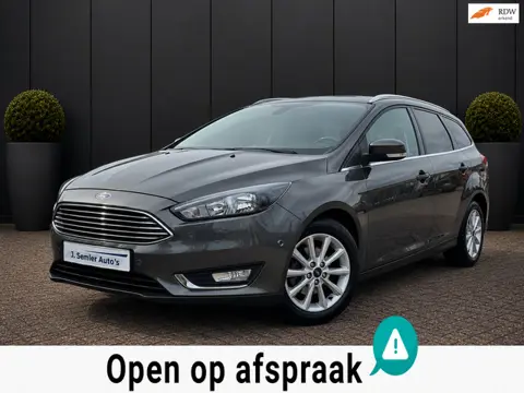 Ford Focus Wagon 1.0 Titanium NAVI CAMERA CRUISE STUUR/STOELVERW NIEUWE DISTRIEM