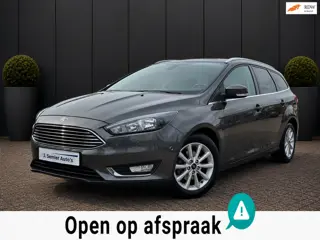 Ford Focus Wagon 1.0 Titanium NAVI CAMERA CRUISE STUUR/STOELVERW NIEUWE DISTRIEM
