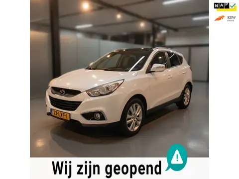 Hyundai Ix35 2.0i i-Catcher-automaat-volledig dealer onderhouden-airco-nette auto