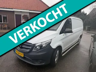 Mercedes-Benz Vito 111 CDI Lang Bestelauto van het Jaar editie zeer lage km stand