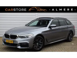 BMW 5-serie Touring 530i High Executive*M-pakket*Pano*Trekhaak*Stoelventilatie*132Dkm*2019*