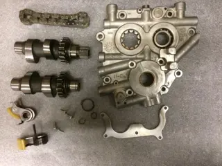 Harley twincam-B, 1450cc, distributie onderdelen