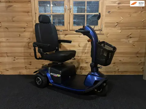 Pride Lunetta Scootmobiel 3 Wiel Pride Victory Sport|Garantie|Getest en Gecontroleerd|Pechhulp NL|
