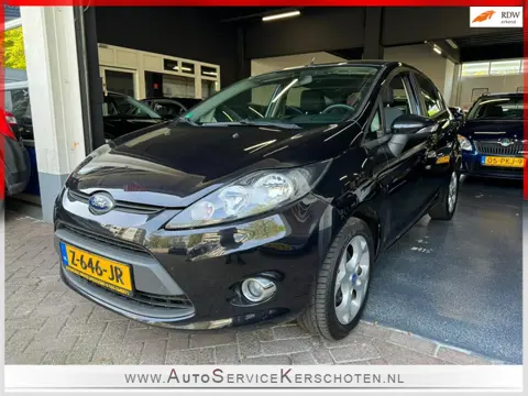 Ford FIESTA 1.25 Trend *AIRCO*ELEKTR. PAKKET*MF. STUUR*LM.VELGEN*NW.APK*