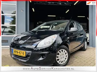 Hyundai I20 1.2i i- Drive *AIRCO*ELEKTR. RAMEN*5DRS*STUURBEKR.*HISTORIE*