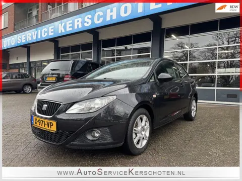 Seat Ibiza SC 1.2 Stylance *AIRCO*CRUISE*LM.VELGEN*ELEKTR.RAMEN*AUX*