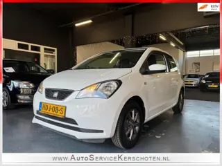 Seat MII 1.0 Reference AIRCO|NAVI|ELEKTR. RAMEN|LM. VELGEN|BOEKJES