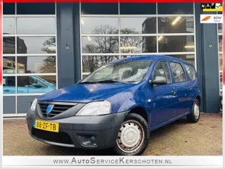 Dacia Logan MCV 1.4 *NW APK |156dKM | NAP | WEG=WEG