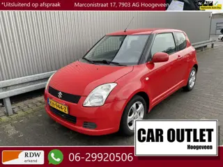 Suzuki Swift 1.3 GA met Airconditioning, Licht metaal EN Nieuwe APK! – Inruil Mogelijk –