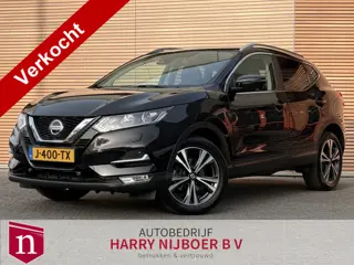 Nissan QASHQAI 1.3 DIG-T N-Connecta Panodak / Navi / 360* Camera / Trekhaak / Clima