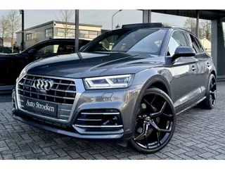 Audi Q5 50 TFSIe S-Line Pano Luchtvering Matrix B&O Hud