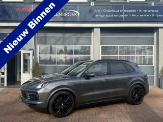Porsche Cayenne 3.0 E-Hybrid | Pano | Bose | Luchtvering | Sport-chrono | PDLS | Trekhaak | Stoelver