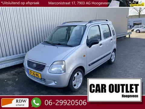Suzuki Wagon R+ 1.3 Season 71Dkm.NAP met Schuik/Kanteldak, LM, Afneembare Trekhaak EN Nieuwe APK – I