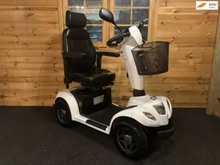 Vermeiren Carpo Scootmobiel Vermeiren Carpo 4|Garantie|Pechhulp NL|2021|Testrapportage