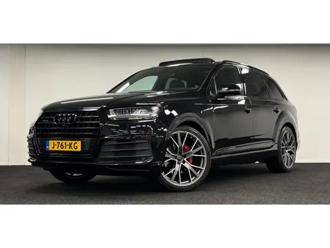 Audi Q7 3.0 TDI ultra quattro Pro Line S*Panodak*Trekhaak*Luchtvering*Nightvision*22''*Memory*