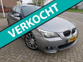 BMW 5-serie 530i (facelift) M-PAKKET HEADUP SDAK ACC SOFTCLOSE FULL