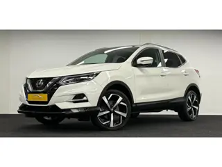 Nissan Qashqai 1.3 DIG-T Tekna*Panodak*Leder*360Camera*Carplay*Stoelverw