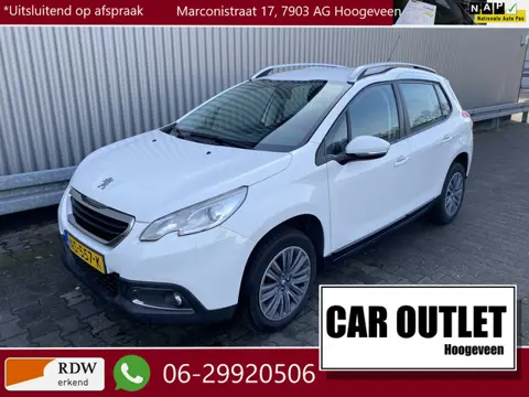 Peugeot 2008 1.2 VTi Active Pack Premium 118Dkm, Airconditioning, CruiseControl, Historie aanwezig, 