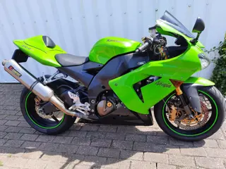 Kawasaki ZX10-R Ninja, mooie Supersport