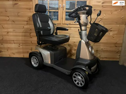 Excel Galaxy Scootmobiel Excel Galaxy Plus 4|NIEUWE ACCU's|1385 KM|GECONTROLEERD|GARANTIE|PECHHULP N