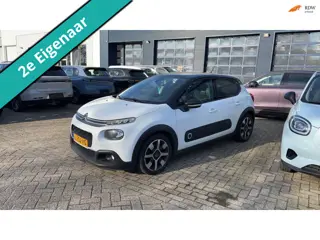 Citroen C3 1.2i S&S 2e eig. Historie Clima Cruise Panorama Carplay PDC