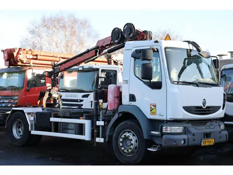 RENAULT MIDLUM 270.16 HMF 635 K2 KRAAN