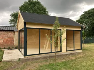 NIEUW Blokhut Murano 3 Set