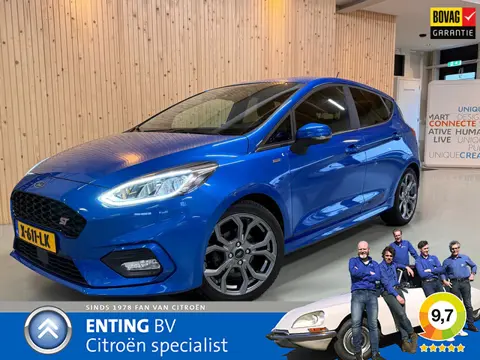 Ford Fiesta 1.0 EcoBoost ST-Line X CARPLAY/ANDROID LED/XENON DEALER OH AFN TREKHAAK