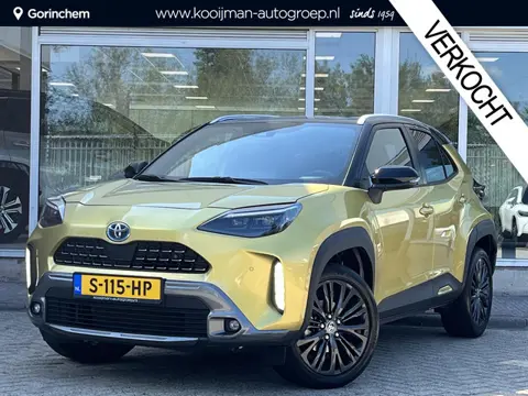 Toyota Yaris Cross 1.5 Hybrid Adventure AWD | Elektrische achterklep l HUD