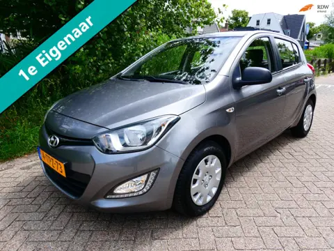 Hyundai I20 1.2i i-Drive 5-deurs 1e eigenaar 86pk Airco LED Historie