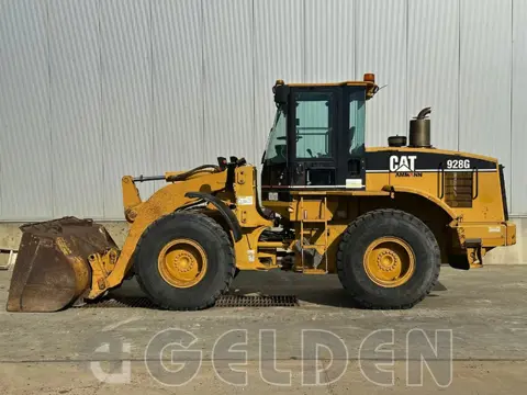 Caterpillar 928G - GOOD TYRES (bj 2000)