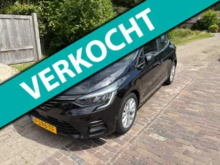 Renault Clio 1.0 TCe Intens navi, camara, ecc, cc, apple carplay,