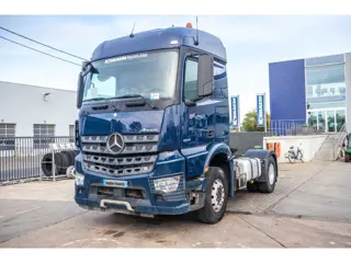 Mercedes-Benz AROCS 1843 LS (NO ACTROS)+ HYDRAULIQUE