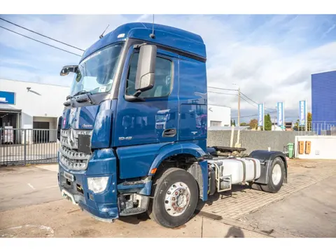 Mercedes-Benz AROCS 1843 LS ( NO ACTROS) +HYDRAULIQUE