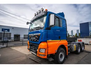 MAN TGX 26.580 XL BLS+INTARDER+BIG AXLES+HYDR. (bj 2017)