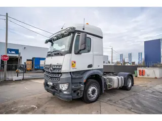 Mercedes-Benz AROCS 1845 BLS + KIPHYDR. (no actros)