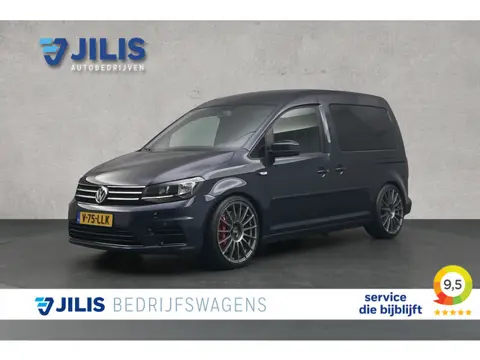 Volkswagen Caddy 1.2 TSI Benzine | Marge | Half lederen bekleding | Apple Carplay | Cruise control
