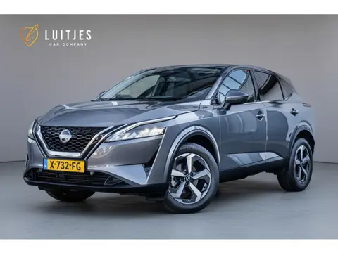Nissan Qashqai 1.3 MHEV Xtronic N-Connecta I Winterpack I 360° I 1e-eig. I Dealer-onderhouden