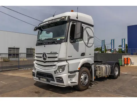 Mercedes-Benz ACTROS 1848 LS + VOITH (bj 2014, automaat)