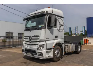 Mercedes-Benz ACTROS 1848 LS + VOITH (bj 2014, automaat)